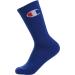 Champion Kids' Crew Socks 6-Pack - Navy Stripe | Size 7-9 Unisex Child - Buy Online on GoSupps.com