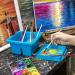 MyLifeUNIT Paint Brush Cleaner & Holder for Acrylic, Watercolor & Water-Based Paints - Blue - Buy Online on GoSupps.com