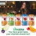 Lifeable Aloe Vera Supplement Gummies for Adults - 50mg - Natural Flavored, Gluten Free Vegan Formula - 60 Gummies - Buy Online on GoSupps.com