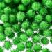 Hestya 500 Pcs 0.5 Glitter Pom Poms for Christmas Crafts - Light Green - Buy Online on GoSupps.com