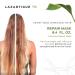 Lazartigue Repair Mask - Moisturizing Keratin Treatment for Damaged Strands - 100% Vegan & Silicone Free - 8.4 Oz - Buy Online on GoSupps.com