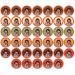 Crave Beverages Hot Chocolate Pods Variety Pack, Compatible with 2.0 K-Cup Brewers, Assorted Variety Pack 40 Count Assorted Variety Pack 40 Count (Pack of 1)