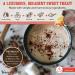 Verve CULTURE Mexican Hot Chocolate Discs- Dairy Free Vegan Gourmet Spicy Blend- Almond & Walnut Flavored- 250g Bag- 5 Discs- Pack of 5 - Buy Online on GoSupps.com
