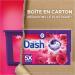 Dash All-in-1 PODS Laundry Detergent Capsules 4x30 Washes Jasmine and May Rose Freshness Sparkling Clean Made in Fra - Buy Online on GoSupps.com