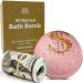 Cash Bath Bomb "Rich Blossom" with Real Money Inside - from $1 to $100 Large Mystery Surprise Gift - "White Gardenia" Fragrance for Women