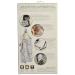 B b au Lait Nursing Cover - Chateau Silver | Stylish & Comfortable Breastfeeding Solutions - Shop Internationally - Buy Online on GoSupps.com
