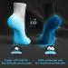 Dr. GO Neuropathy Socks for Men - 100% Seamless Diabetic Socks 12 Pairs in Black & White - Size 9-11 - Buy Online on GoSupps.com