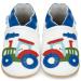 Baby Shoes with Soft Sole - Baby Girl Shoes - Baby Boy Shoes - Leather Toddler Shoes - Baby Walking Shoes 0-6 Months Tractor