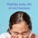 Clean & Clear Deep Action Oil-Free Exfoliating Facial Scrub - Deep Pore Cleansing Cooling Face Wash with Natural Beads 5 oz - Refreshing Daily Face Scrubber for All Skin Types - Buy Online on GoSupps.com