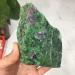 Natural red Emeralds Crystal Quartz specimens of The Original Stone Suitable for Home Raw Stones and Minerals Home Goods 350-400g