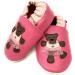 MiniFeet Premium Soft Leather Baby Shoes | Buy 4 Pairs, Get 1 Free! | Toddler Shoes for 0-6 Months to 4-5 Years | Ballerina Teddy Design - Buy Online on GoSupps.com