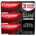 Colgate Optic White with Charcoal Teeth Whitening Toothpaste, Cool Mint, 4.2 Oz, 3 Pack 4.2 Ounce (Pack of 3)