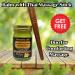 Ultra Strength Back and Neck Aromatherapy Balm | Sore Muscle Relief | Preservative Free Citrus | Free Reflexology Stick - Buy Online on GoSupps.com