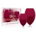 Make-Up Blending Sponge Set - 2 Make-Up Blender Sponges In Red Normal And Large - Designed By Luisa Crashion & Luvia Cosmetics