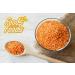 Red Split Lentils 1.81 kg - 4lb Product of Canada Premium Quality Foods and Foods no Tax - Buy Online on GoSupps.com