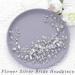 Unicra Crystal Flower Wedding Hair Vine - Bridal Rhinestone Headpiece for Women and Girls (Silver) - Buy Online on GoSupps.com