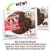 Lenny & Larry's The Complete Cookie Big Time Brownie Soft Baked 16g Plant Protein Vegan Non-GMO 4 Ounce Cookie - Big Time Brownie - Pack of 12 - Buy Online on GoSupps.com