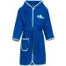 Playshoes Unisex Children's Terry Cloth Bathrobe Dressing Gown 86-92 Shark