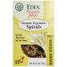 Eden Organic Kamut Vegetable Spirals, 12 oz, 100% Whole Grain, Non-GMO,