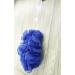 Long Handle Loofah Back Scrubber for Shower - Exfoliating Bath Body Brush for Men and Women - Soft Nylon Mesh Sponge On a Stick - 2 Pack Blue - Buy Online on GoSupps.com