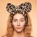 Leopard Print Hair Band - Makeup & Facial Care Headband for Women | Hair Protection & Spa Accessory - Buy Online on GoSupps.com