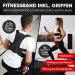 3-in-1 Back Fry & Support for Men & Women | Improve Posture | Adjustable Shoulder Strap | Premium Video Course + Fitness Band - Buy Online on GoSupps.com