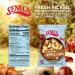 Seneca Caramel Apple Chips - 100% Red Delicious Apples from Yakima Valley Orchards - Crisped to Perfection - 0.7oz (Pack of 24) - Buy Online on GoSupps.com