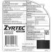 Zyrtec 24 HR Allergy Relief Liquid Gel Capsules - 12 ct Pack | Cetirizine HCl Antihistamine - Buy Online on GoSupps.com