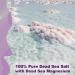 Aromasong Dead Sea Pregnancy Bath Soak 5 LB - Natural Lavender with Pure Magnesium Flakes - Pregnancy & Postpartum Muscle Relief - Better Absorption Than Epsom Salt - Buy Online on GoSupps.com