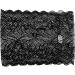 ShariRose Black Silver Lace Headband Vintage Sparkly Lace for Women Hair Accessories Waide Stretch Lace Headband Makeup Hairband (Black silver glitter lace) - Buy Online on GoSupps.com