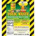 Toxic Waste 1lb Assorted Sour Candy Bag - 5 Flavors: Apple, Watermelon, Lemon, Blue Raspberry, Black Cherry - Buy Online on GoSupps.com