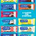 Clif Bar Luna Women's Nutrition Bar - Chocolate Dipped Coconut - 15 Pack (1.69 oz each) - Buy Online on GoSupps.com