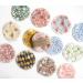 Reusable Makeup Remover Pads Eco-Friendly Reusable Cotton Bamboo Rounds Wipes (5) (Bamboo Towelling Backed) - Buy Online on GoSupps.com