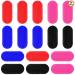 16 PCS Hair Gripper Self-adhesive Bangs Hair Pads Nylon Hair Sticker Clips Hair Fringe Stickers for Women Girls Hair Styling (4 Colors)