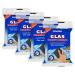 Rakso glass intensive cleaner-4 disc cleaner 4x1 pieces made of stainless steel wool scratch-free glass cleaner & tile cleaner for wall/floor cleaner 4 packs of 1 piece