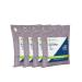 Breathe Green Bamboo Charcoal Odor Eliminator Bag (4-Pack), Activated Charcoal Odor Absorber, Natural Freshener Removes Odors and Moisture, Odor Eliminator for Home, Pets, Car, Closet, Basement, RV