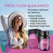 Boric Acid Suppositories - Vaginal pH Balance & BV Yeast Infection Support - 30 Count, Made in USA - Buy Online on GoSupps.com