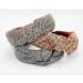 YETASI Brown Plaid Knotted Headband for Women - Comfy Non Slip Material, Unique Style - Buy Online on GoSupps.com