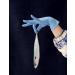 Spontex Food Contact Nitrile Gloves - 20 Pack Latex-Free Unpowdered Size M Food-Safe - International Shipping Available - Buy Online on GoSupps.com