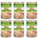 Rosarita Refried Beans 16oz Can (Pack of 6) - No Fat Traditional Flavor - Buy Online on GoSupps.com