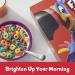 Kellogg's Frosted Flakes Cereal - Sweet and Fat-Free Breakfast 19 oz Box - Buy Online on GoSupps.com
