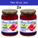 Aunt Nellies Sweet & Sour Harvard Beets - Deep Crimson Red-Purple Tangy Goodness - Grown & Made in USA - 15.5 oz Glass Jars (2 Pack) - Buy Online on GoSupps.com