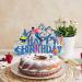 iPartyFun Skiing Theme Birthday Party Cake Topper - Buy Online on GoSupps.com
