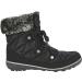 Columbia Women's Heavenly Shorty Omni-Heat Snow Boot 9 - Black/Kettle - Buy Online on GoSupps.com