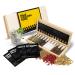 Diby's tonic spice set Mini |12 Tonic Water Botanicals |With 4 recipe cards spice lexicon & noble wooden box |Tonic gift set for men & women |Gin tonic accessories to make yourself tonic set (mini box)