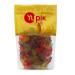 Yupik Mini Gummy Butterflies 1 kg 6 Count Assorted Fruit Flavors Soft & Chewy Colorful Gummies Fun Treat Sweet Candy Delicious Snack Ideal for Gifting Holidays & Baking 6 kg