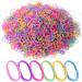 Mr. Pen- Hair Rubber Bands 2400 Pack Assorted Color Colorful Rubber Bands for Hair Hair Bands Elastic Hair Ties Mini Hair Ties Rubber Hair Ties Hair Ties for Baby Girls Baby Hair Ties