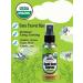 USDA Certified Organic Mosquito Repellent Pump Sprays - Deet-Free, Cruelty-Free, Lab Tested for Proven Results (2 oz, Pack of 2) - Buy Online on GoSupps.com