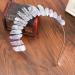 AWAYTR Raw Crystal Quartz Crown Rhinestone Tiara Headband - Watercolor Mermaid Headpiece for Women, Perfect for Weddings & Parties - Buy Online on GoSupps.com