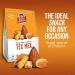 Krispy Kernels Tex Mex Cocktail Mixed Nuts - Premium Quality Nuts Rich in Fibre Iron & Protein Freshly Roasted Peanuts for Roadtrips Picnics Hikes & Movie Night Snacks 8 x 225g - Buy Online on GoSupps.com